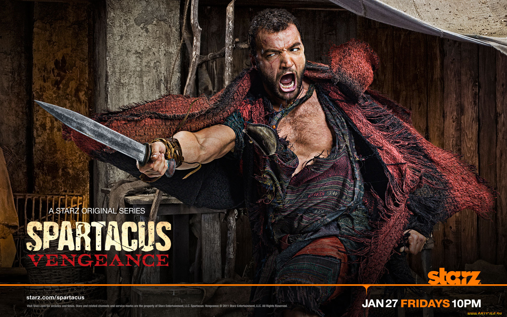 spartacus, vengeance, , 